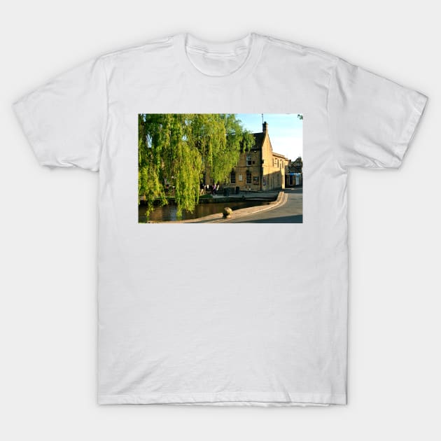 Old Manse Hotel Bourton on the Water Cotswolds T-Shirt by AndyEvansPhotos